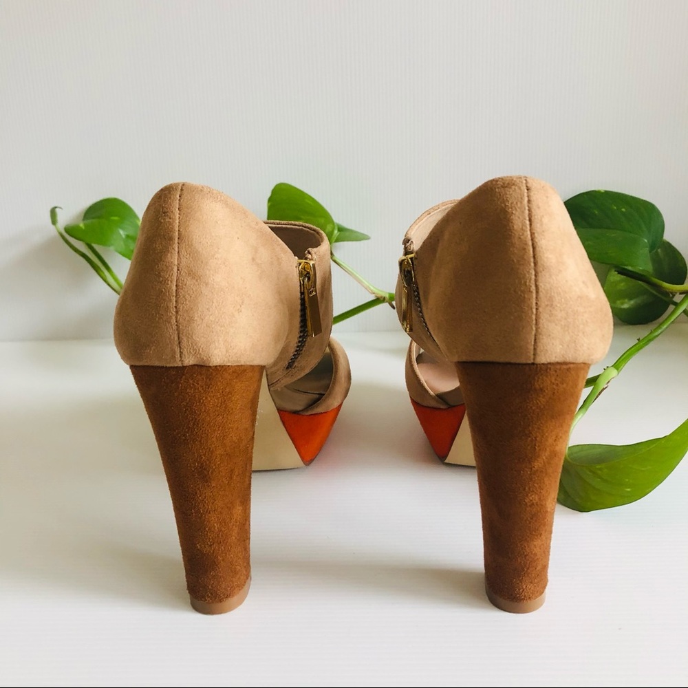 Wild Rose Platform Heels - Picture 6 of 12